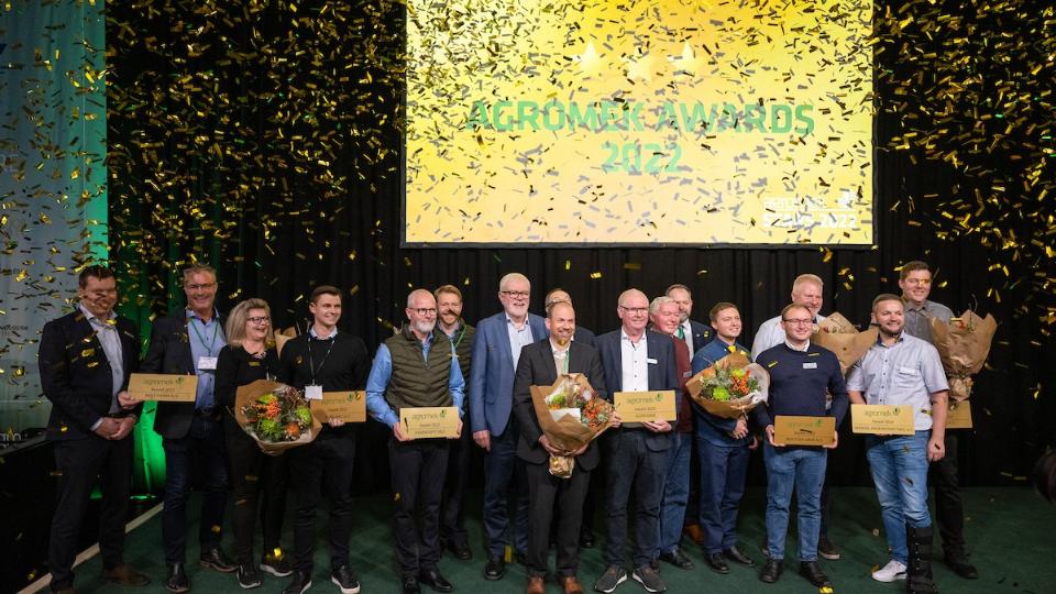 Her er de nominerede til Agromek Award Show
