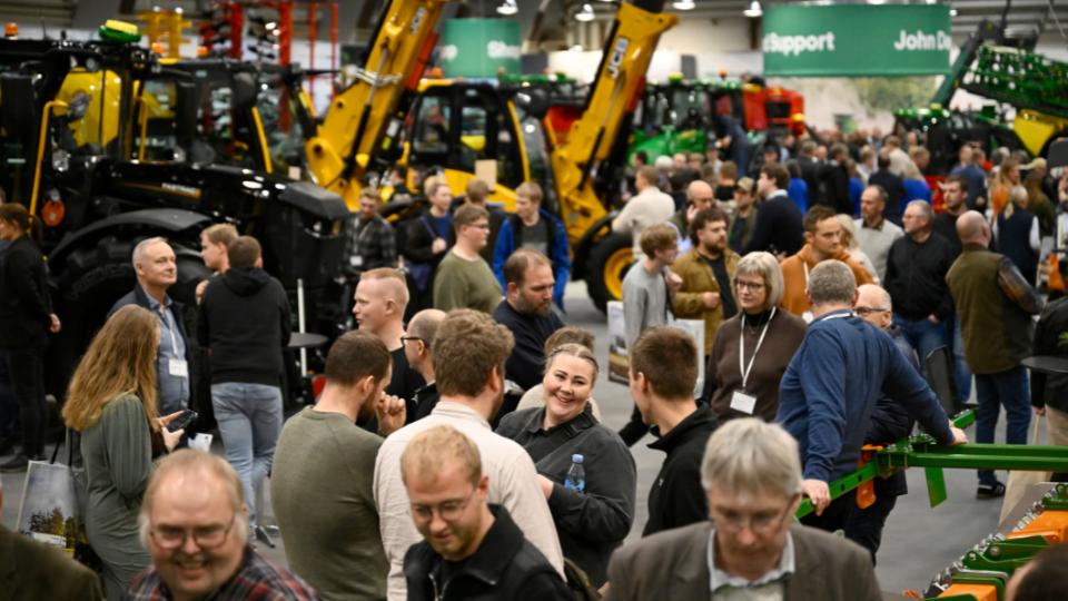 Der er stor rift om stande til Agromek 2026