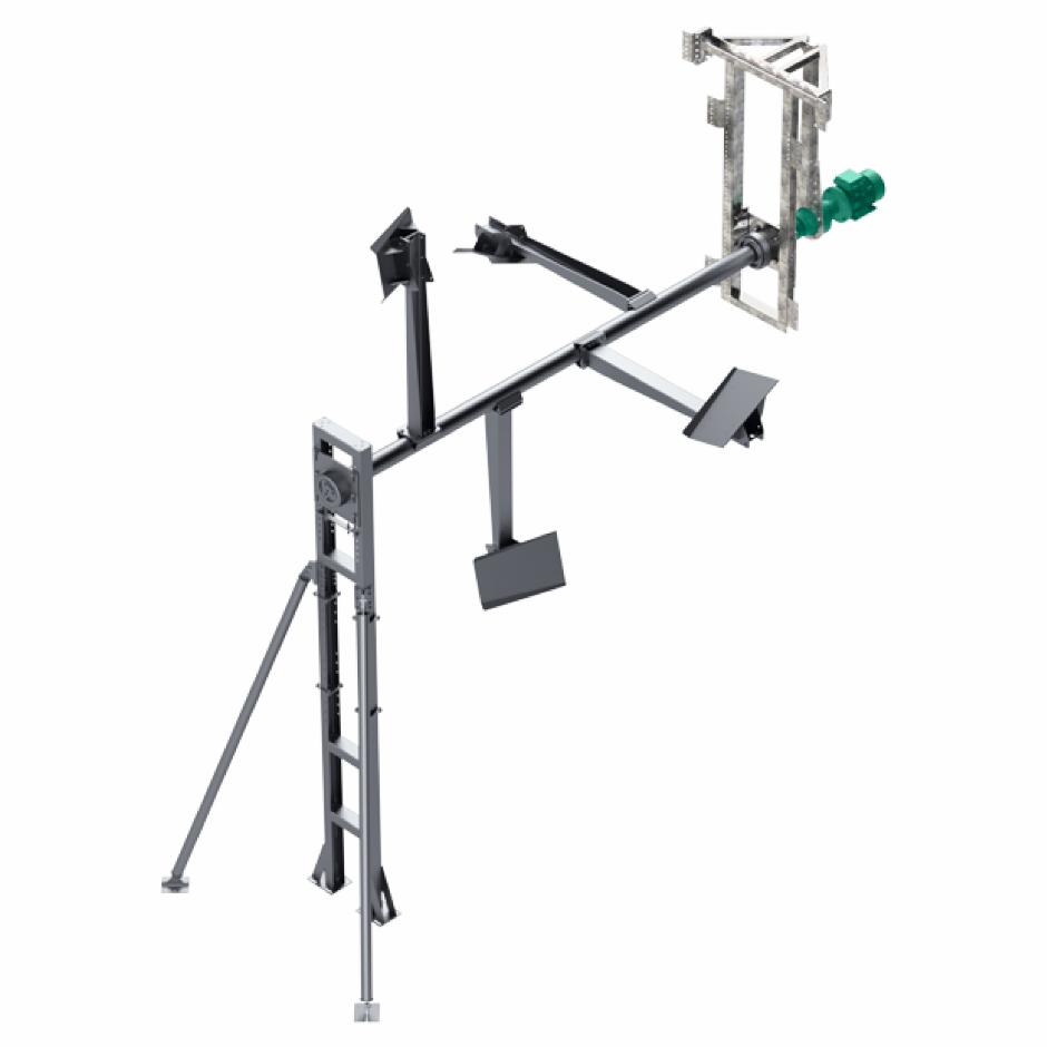 Paddle agitator
