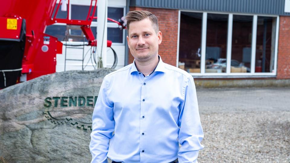Maskinimportør fordobler sin stand på Agromek