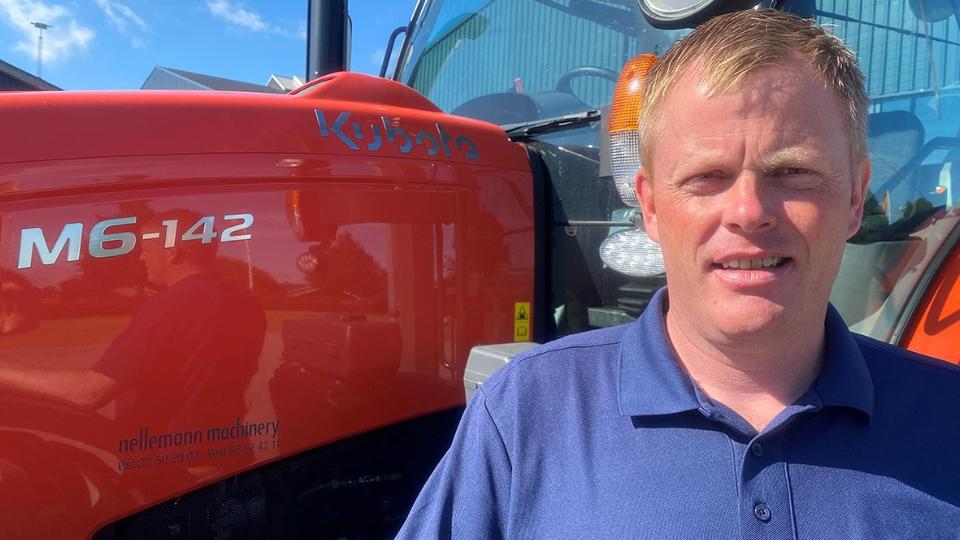 Endnu et traktormærke er klar til Agromek