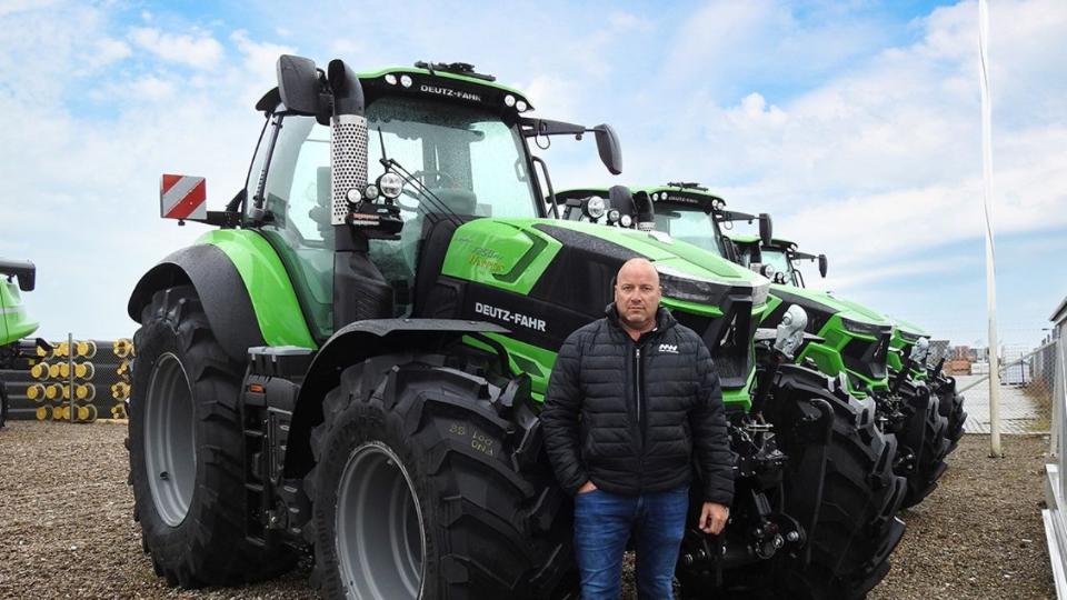Nye udstillere præsenterer Deutz-Fahr traktorer og Ziegler Harvesting på Agromek