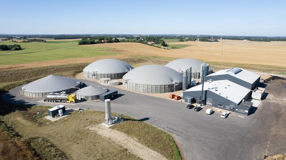 Biogas bliver et varmt emne på Agromek