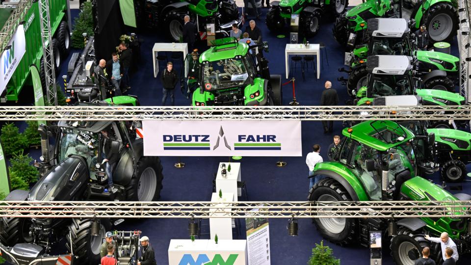 Deutz-Fahr-importør melder klar til Agromek