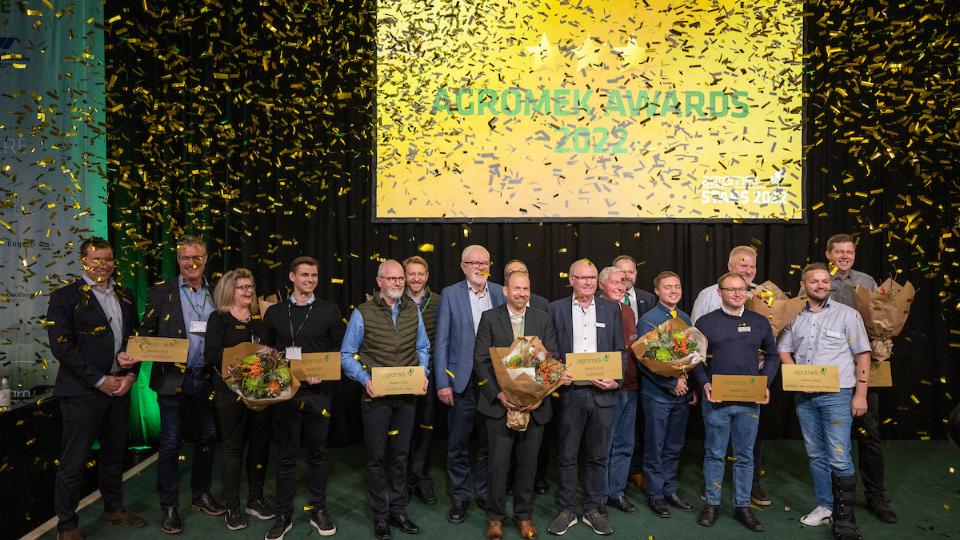 Agromek Stars hylder 65 innovative produktnyheder