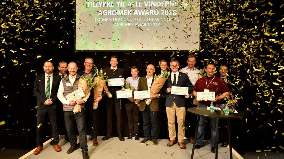 21 nominerede til Agromek Awards