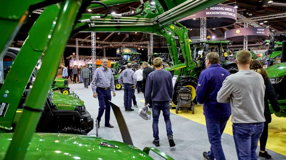 Semler Agro er med på Agromek 2024