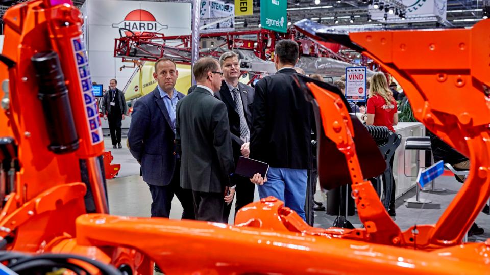 Stor international tilslutning til Agromek 2022