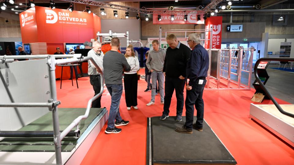 Staldinventar-leverandører stærkt repræsenteret på Agromek
