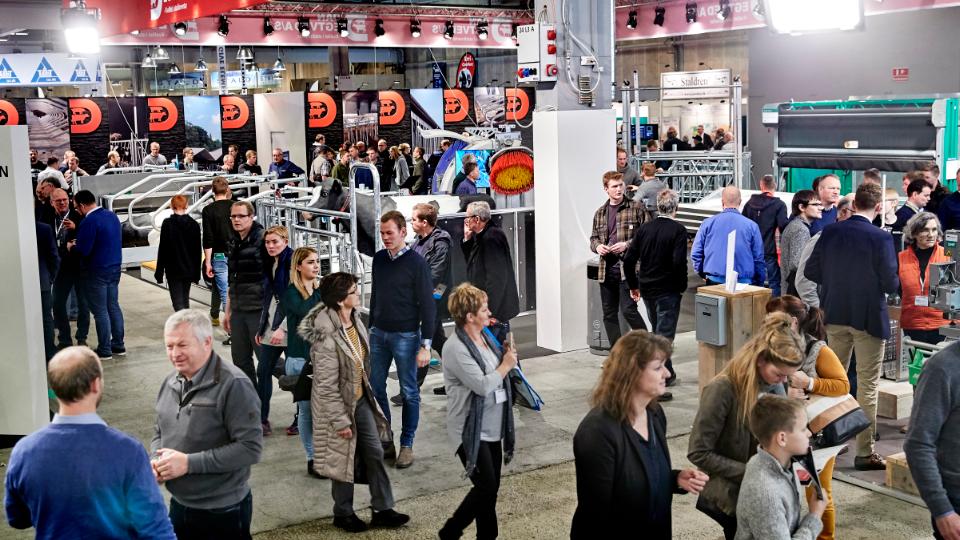 Flere end 500 udstillere er klar til Agromek