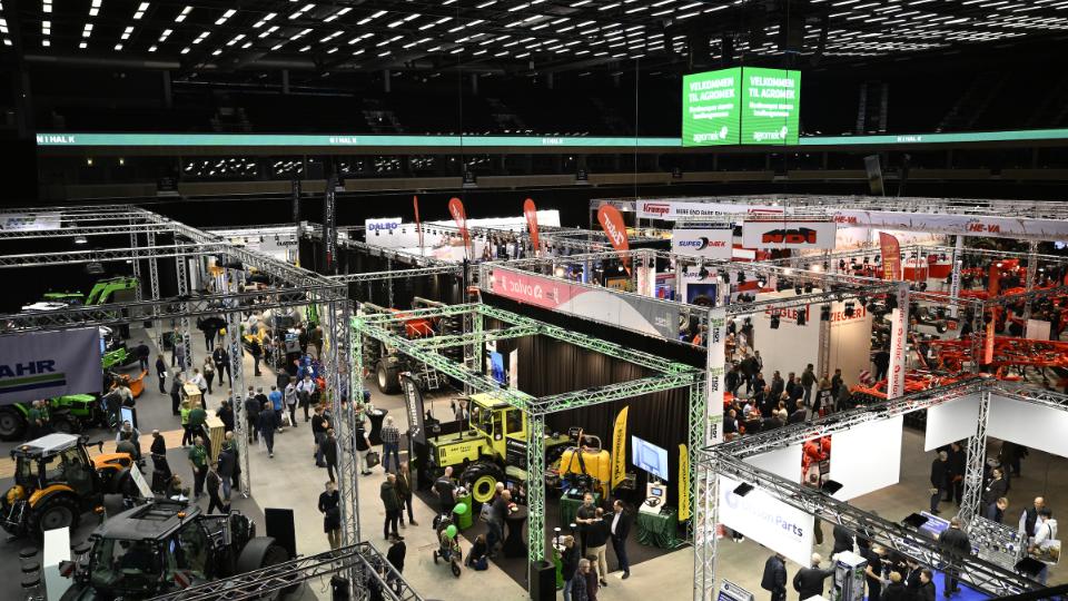 Stor Case IH-satsning i Jyske Bank Boxen på Agromek 2026