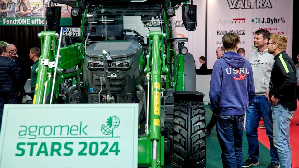 Nu lancerer Agromek online-udgave af Agromek Stars