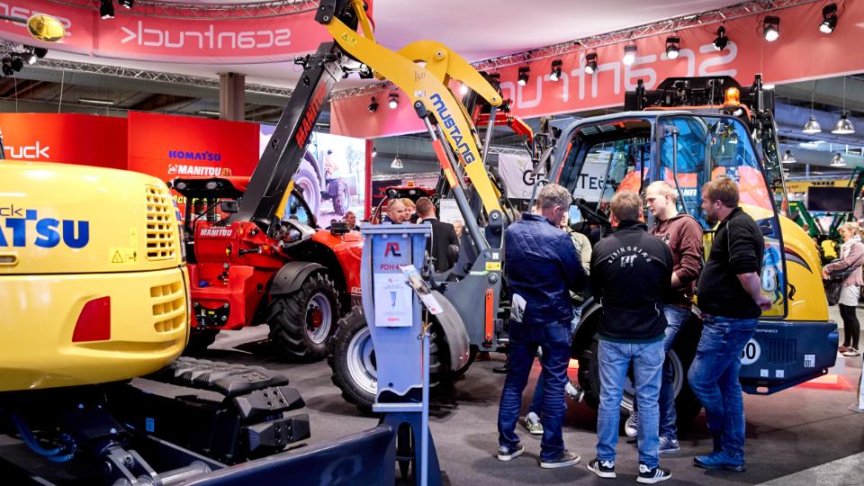 Entreprenørbranchen rigt repræsenteret på Agromek