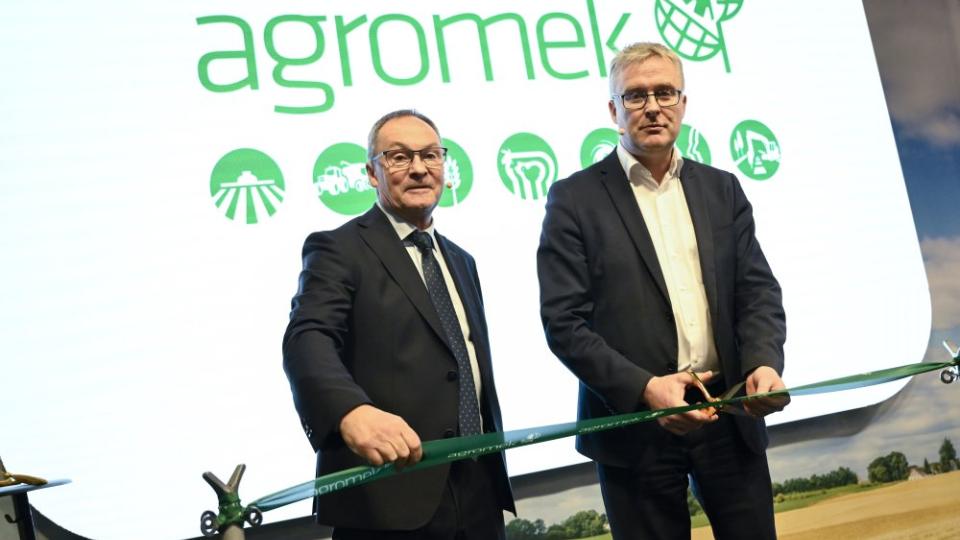 Agromek åbnet med stor optimisme og fokus på den grønne trepart
