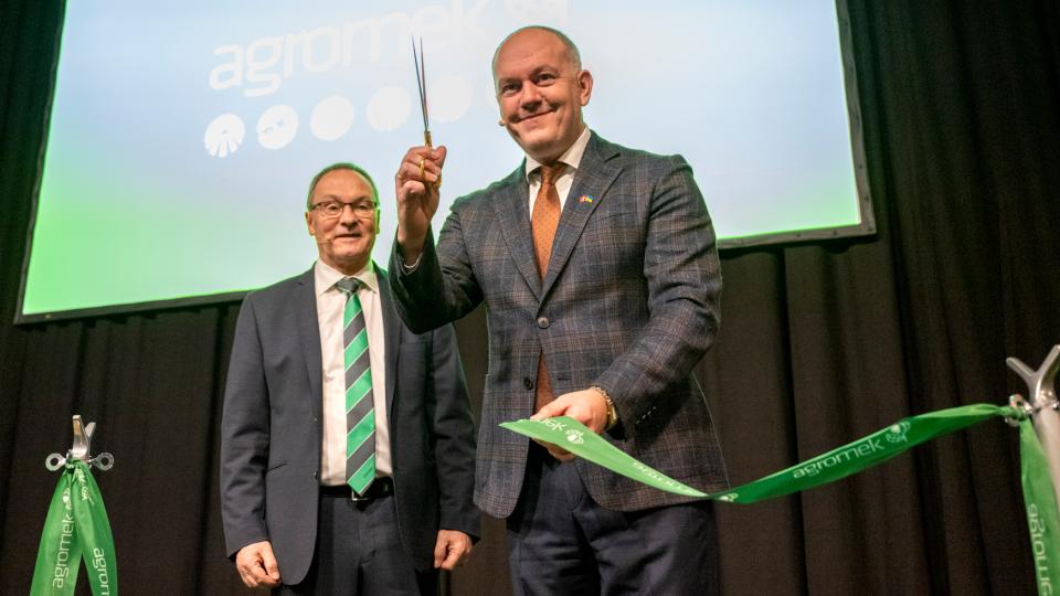 Agromek åbnet med 542 udstillere og ukrainsk opfordring