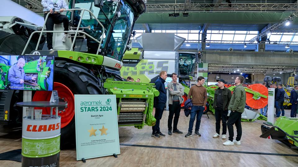 Tilmeldingen til Agromek Stars 2025 er åben