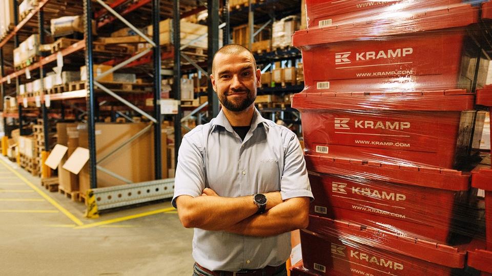 Kramp kommer på Agromek med ny online løsning