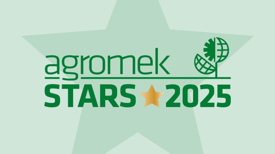 12 innovative produktnyheder hyldet af Agromek Stars 2025