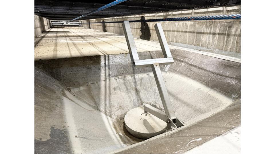 Nyt fuldautomatisk system til gylleudslusning i svinestalde